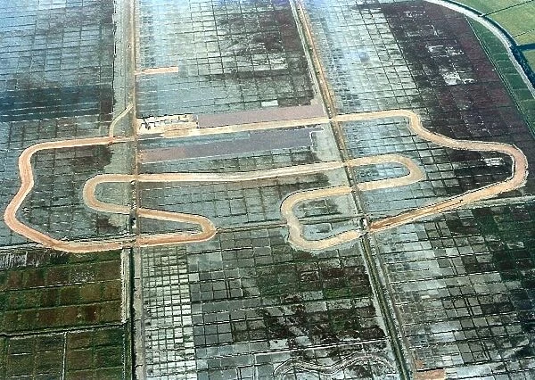 Sepoong Circuit. The new Circuit and Leisure Complex under construction
