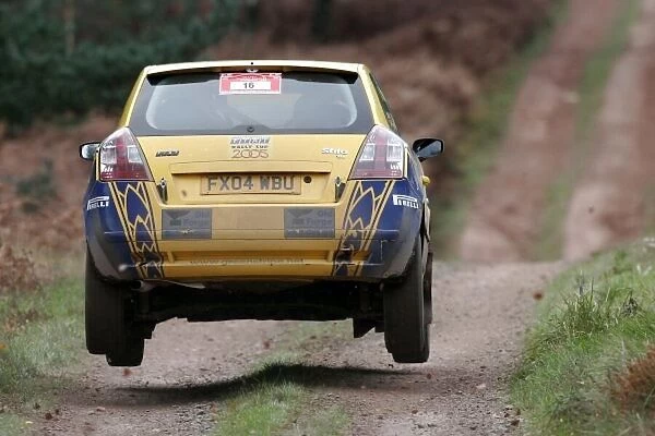Shaun Woffinden, Pirelli British Rally Championship 2005