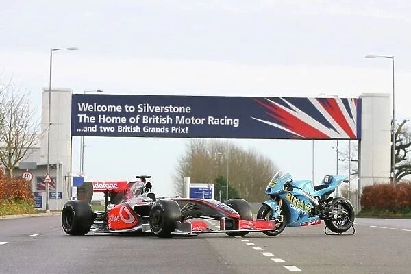 Silverstone British GP Photo Shoot