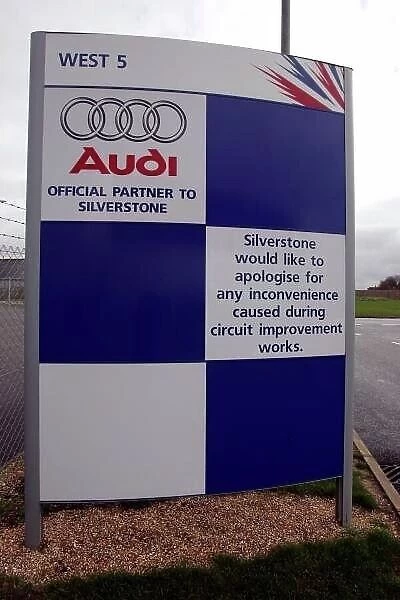 Silverstone Circuit Feature