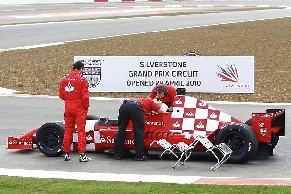 Silverstone Circuit Launch