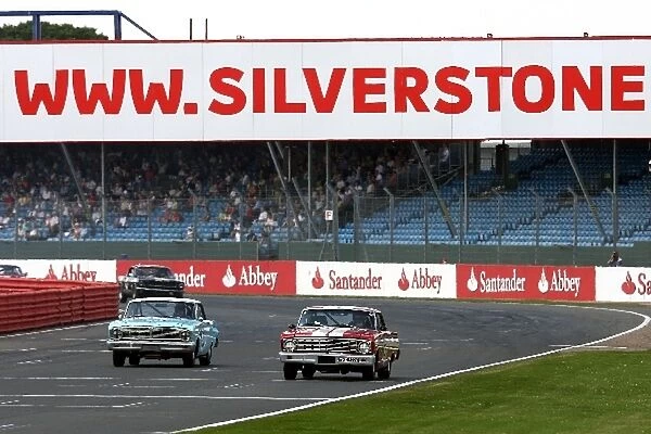 Silverstone Classic: 1960-1966 Touring Car Race