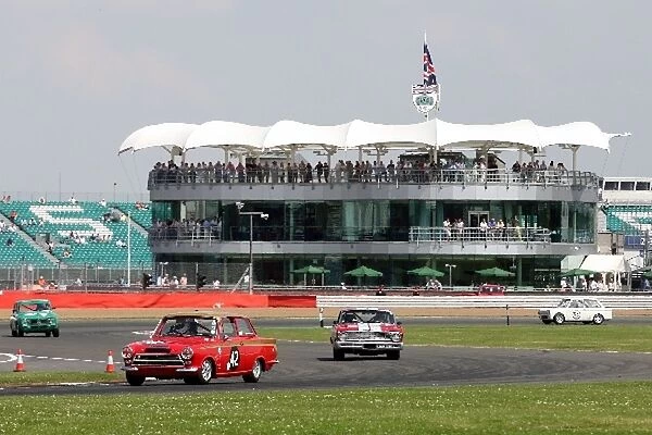 Silverstone Classic: 1960-1966 Touring Cars Race