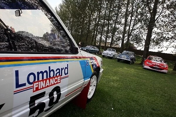 Silverstone Classic: Ex-Richard Burns Peugeot 309