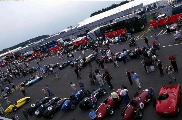Silverstone Historic Festival: There were plenty of historic racing cars on display to the crowds
