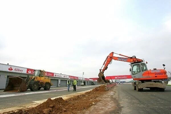 Silverstone Pitwall Reconstruction