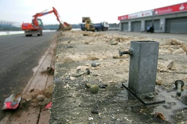 Silverstone Pitwall Reconstruction