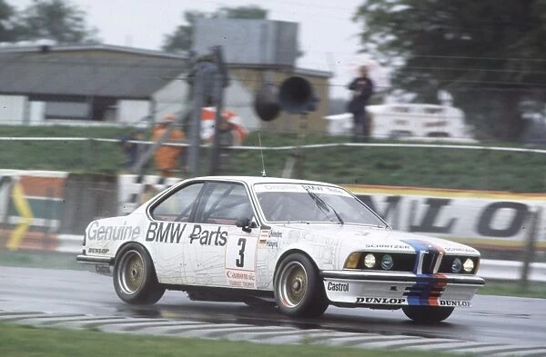 Silverstone Tourist Trophy 1984: BMW 635CSi