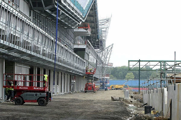 Silverstone's new Pit, Paddock and Conference Complex