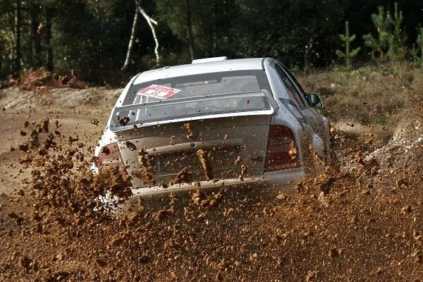 Simon Hughes, Pirelli British Rally Championship 2005