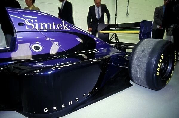 Simtek Grand Prix Launch