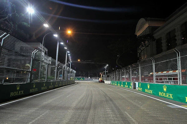 Sinagpore Grand Prix Preparations