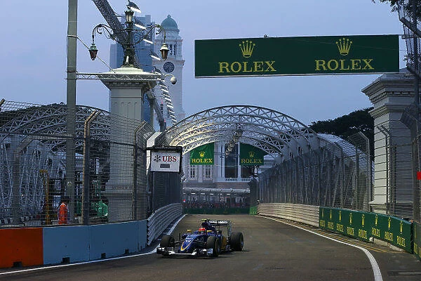 Sinagpore Grand Prix Qualifying
