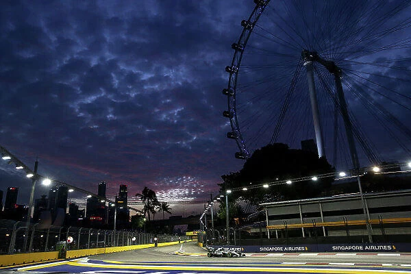 Singapore Grand Prix Practice