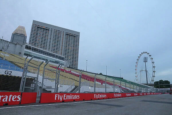 Singapore Grand Prix Preparations