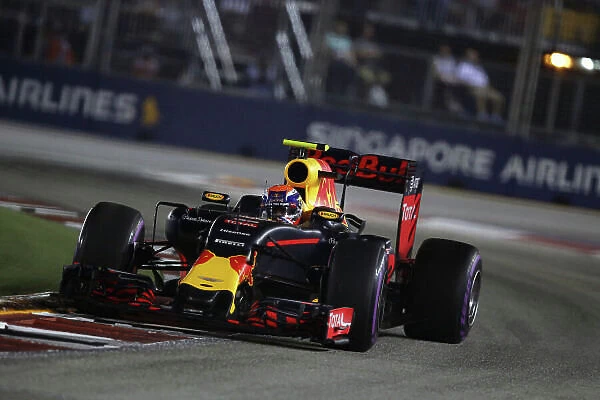 Singapore Grand Prix Qualifying