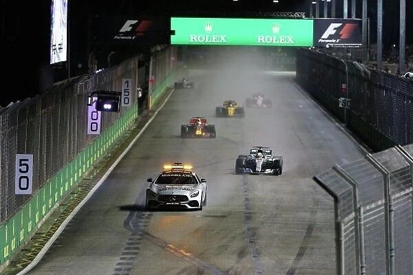 Singapore Grand Prix Race