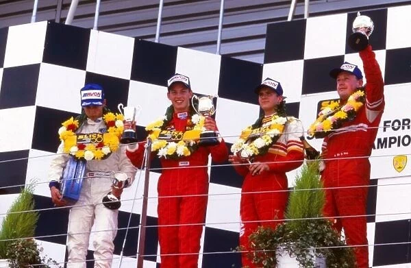 Slick 50 Formula Ford Championship, Silverstone, England, 20 September 1998