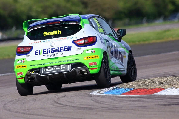 Smith-12. 2014 Renault Clio Cup,. Thruxton, 3rd-4th May 2014,