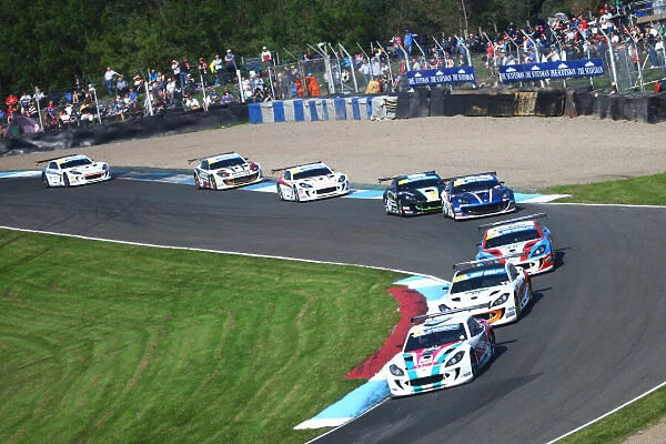 Somerfield-21. 2015 Ginetta GT4 Supercup, Knockhill, 22nd-23rd August 2015.