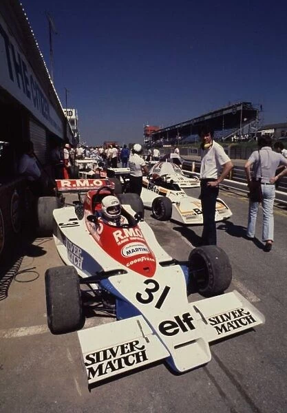 SOUTH AFRICAN GP 1978 RENE ARNOUX WITH MARTINI MK23 PHOTO: LAT ARCHIVE