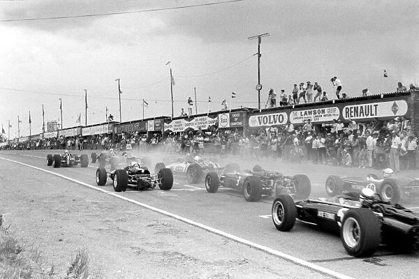 South African GP, Kyalami, 2 January 1967