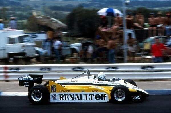 South African Grand Prix, Rd1, Kyalami, South Africa, 23 January 1982