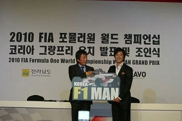 South Korean Grand Prix Press Conference