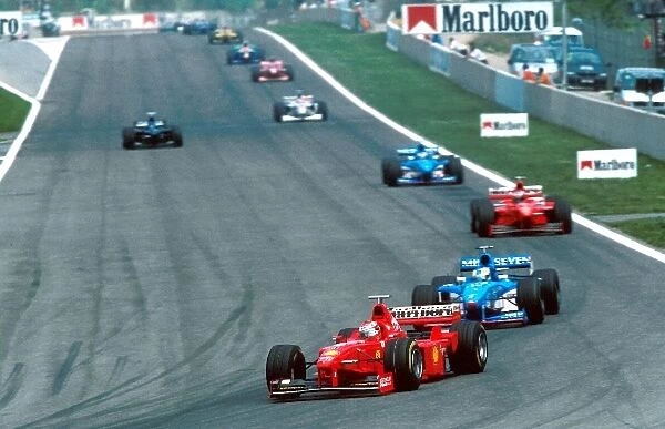 Spain: Sutton Images Grand Prix Decades: 1990s: 1998: Formula One: Spain