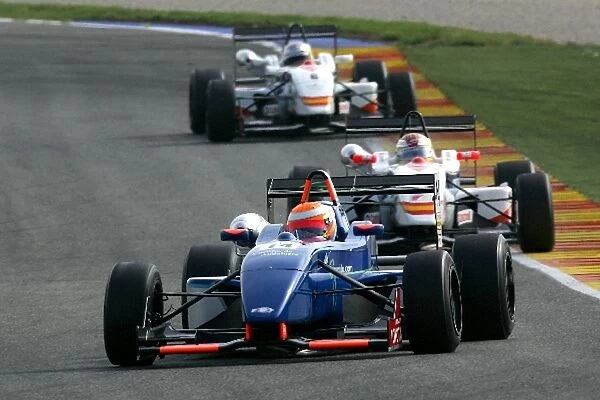 Spanish Formula Three: Ricardo Risatti TEC Auto