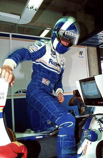 Spanish GP, Barcelona, 29 May 1994