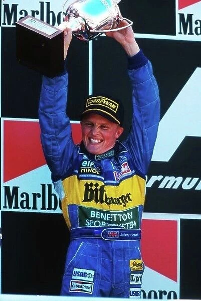 Spanish Grand Prix, Barcelona, Spain, 14 May 1995