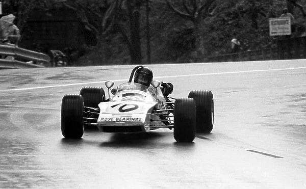 Spanish Grand Prix, Formula Three Support Race, Montjuich Park, Spain, 18 April 1971