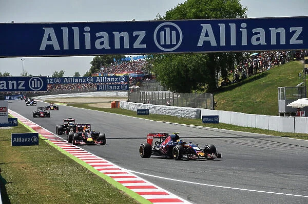 Spanish Grand Prix Race