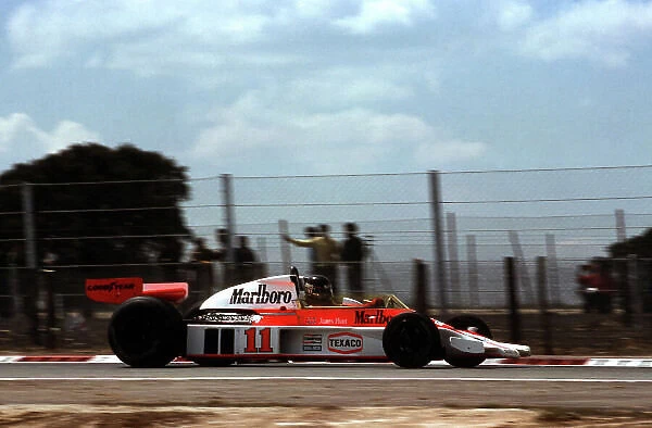 Spanish Grand Prix, Rd4, Jarama, Spain, 2 May 1976