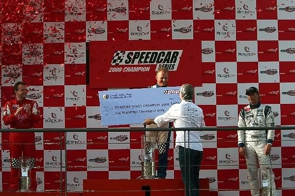 Speedcar Series: Championship podium and results