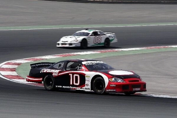 Speedcar Series: Gianni Morbidelli: Speedcar Series Rd 5, Dubai, United Arab Emirates, 10 April 2008