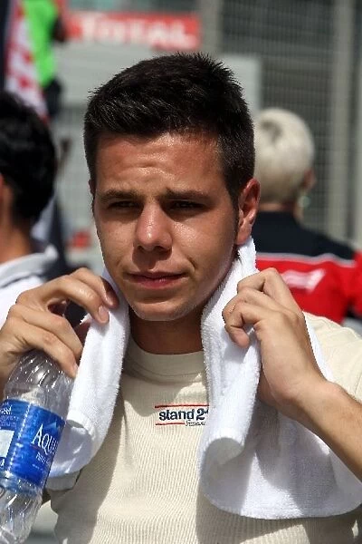Speedcar Series: Nicolas Navarro on the grid