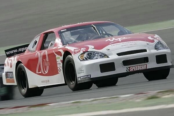 Speedcar Series, Rd1. Dubai. Dubai Autodrome. 25th January. David Terrien (FRA). Action. World Copyright: Alastair Staley / GP2 Series Media Service ref: _MG_4275