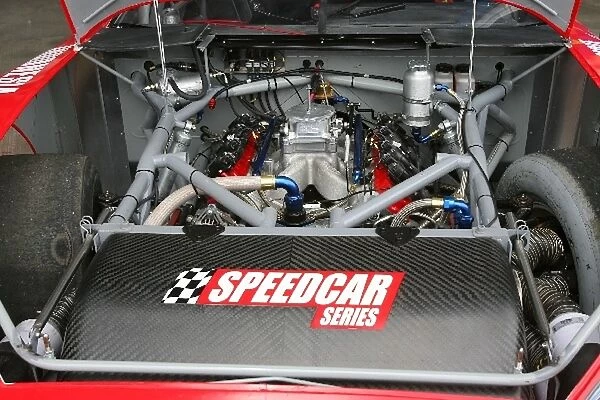Speedcar Series: Speedcar engine detail: Speedcar Series, 15 February 2008, Sentul, Indonesia