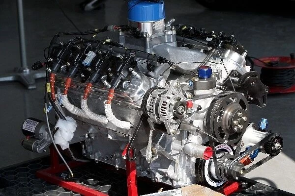 Speedcar Series Testing: The 6. 2 litre V8 engine that will power the Speedcar Series this season