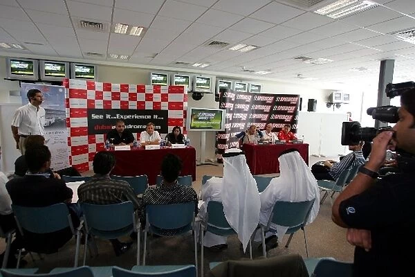 Speedcar Series Testing: The press conference