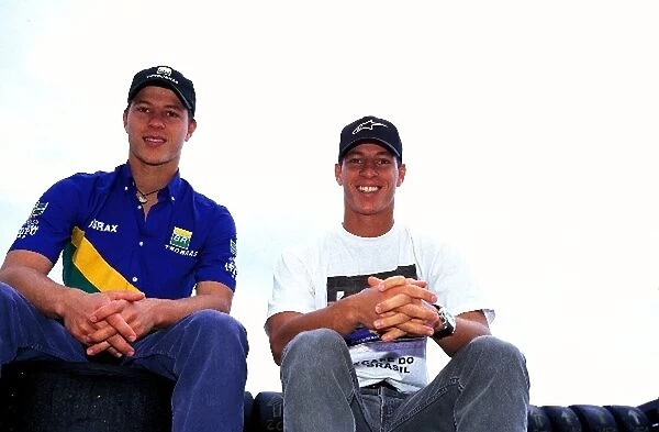 Sperafico Brothers in F3000: Ricardo Sperafico Petrobras Junior Team and his brother Rodrigo Sperafico Durango Formula