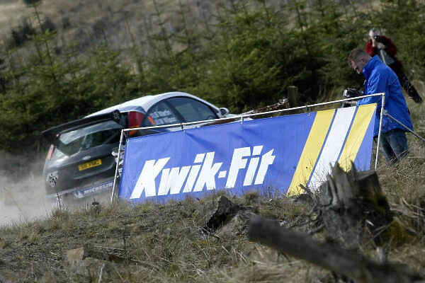 Sponsors 2004 British Rally Championship Pirelli Rally. Gateshead, England