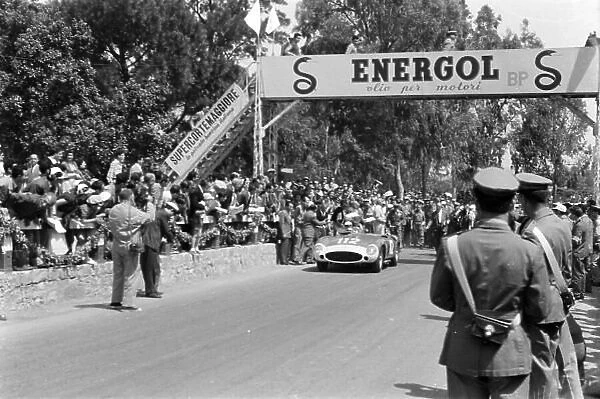 Sports Cars 1956: Targa Florio
