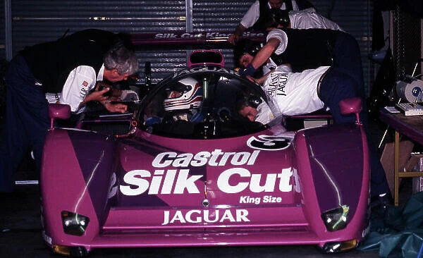 Sportscar World Championship, Rd1, 430km of Suzuka, Suzuka, Japan, 14 April 1991