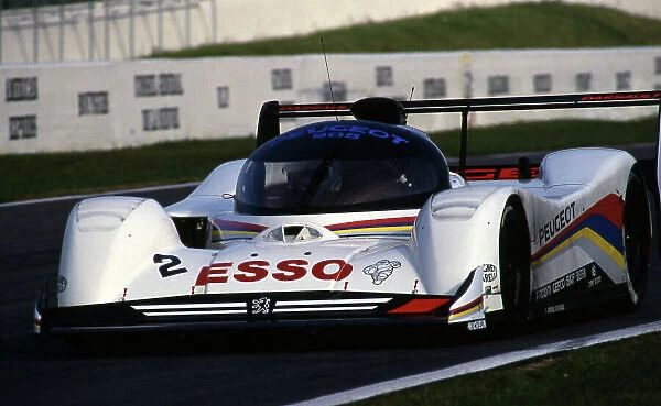 Sportscar World Championship, Rd2, 500km of Magny-Cours, Magny-Cours, France, 18 October 1992