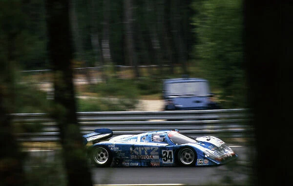Sportscar World Championship, Rd3, 24 Hours of Le Mans, Le Mans, France, 20-21 June 1992