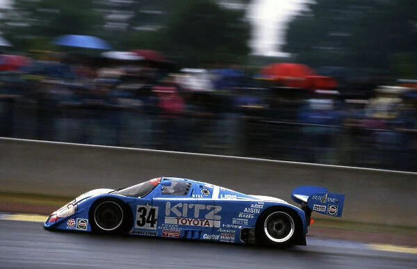 Sportscar World Championship, Rd3, 24 Hours of Le Mans, Le Mans, France, 20-21 June 1992