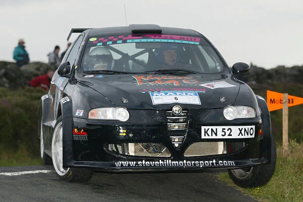 Steve Hill  /  Joanne Lockwood. Manx International Rally. July 31st - August 2nd 2003